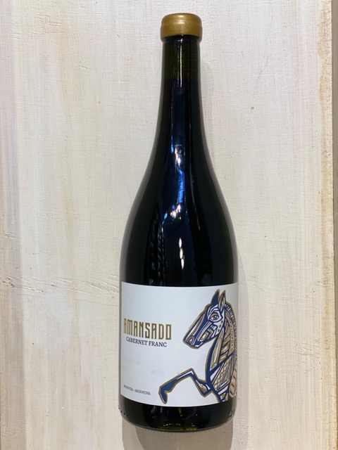 Amansado cabernet franc reserva