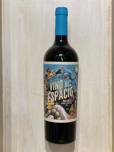 Vino del Espacio malbec