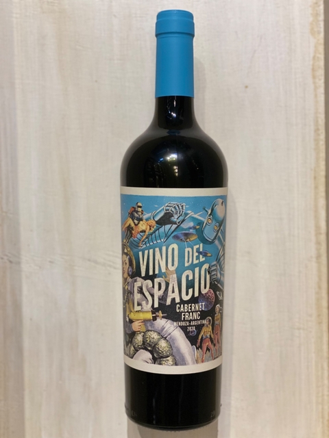 Vino del Espacio cabernet franc