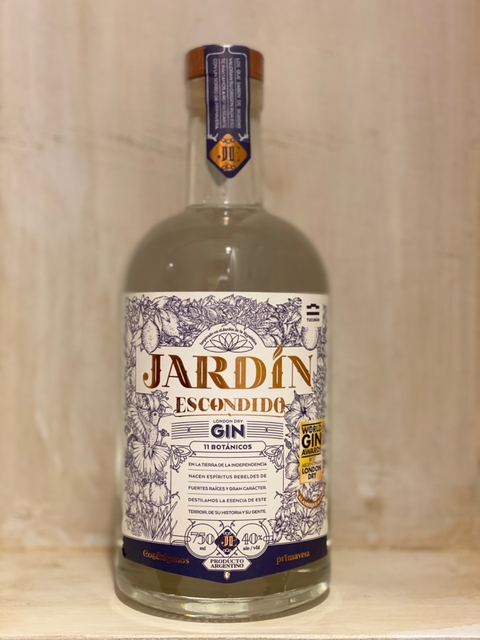 Gin Jardín Escondido