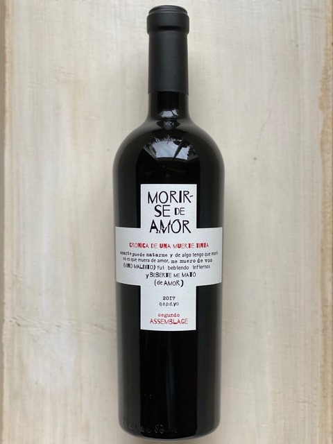 Morirse de Amor cuarto assemblage