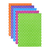 PAPEL LUNARES PARA FORRAR 50*70 VARIOS COLORES X 10 UN