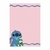 MOOVING | BLOCK DE NOTAS 13*18 120HJS STITCH - Delta Mayorista
