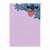 Imagen de MOOVING | BLOCK DE NOTAS 13*18 120HJS STITCH
