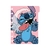 MOOVING | CUADERNO CON SISTEMA DE DISCOS A5 80HJS STITCH - tienda online
