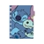 MOOVING | CUADERNO CON SISTEMA DE DISCOS A5 80HJS STITCH - comprar online
