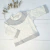 Buzo Blanco Jaspeado y gris - comprar online