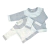 Imagen de Buzo Blanco Jaspeado y gris