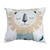 Almohadones León 30x30cm | Celeste - comprar online