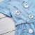 Vestidito Celeste Jungla - comprar online