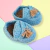 Zapatito Mocasín celeste