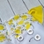 Vestidito Estampado de Limones con manguitas amarillas - comprar online