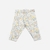 Leggins Flores Blancas