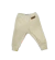 Pantalón de Plush premium marfil