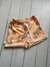 Short Coral Estampa Hojas - tienda online