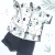 Camisita estampada "Tienditas"