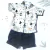 Camisita estampada "Tienditas" - tienda online