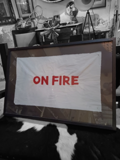 Cuadro On Fire 0,60x0,90 (F221)