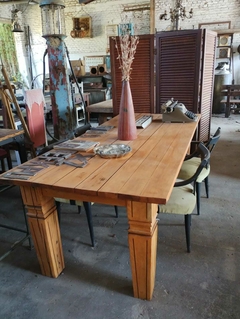 Mesa de Pinotea 2,60 X 1,10 (N194)