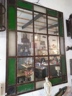 Espejo de hierro