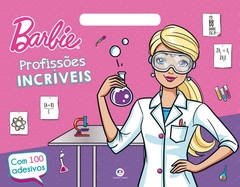 Megabloco Barbie Profissões Incríveis