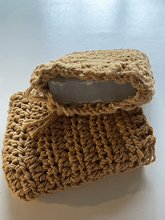 Bolsita tejida de algodón en internet