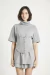 Corselet Cinza