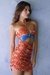 Vestido Perfection Bandana Laranja com Azul - comprar online