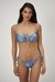 Top Cute Bandana Azul - comprar online