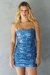 Vestido Spirit Bandana Azul