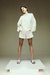 Moletom Capuz Off White - comprar online