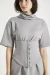 Corselet Cinza - comprar online