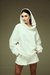 Moletom Capuz Off White