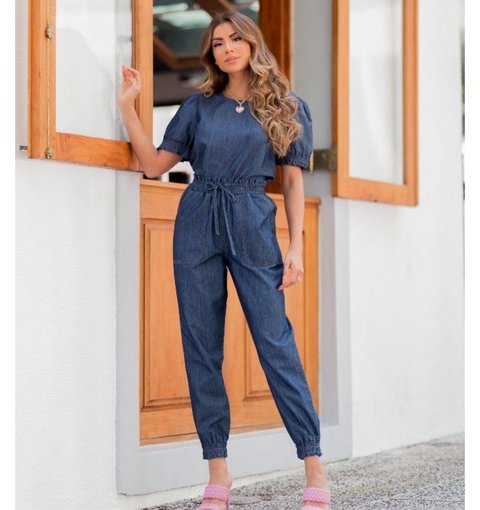 Conjunto Jeans Elastano