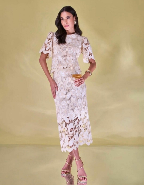 Conjunto Renda Guipir