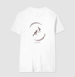 Imagem do Camiseta Serras Altas Café – Edição Premium Marrom | Sofisticação e Intensidade