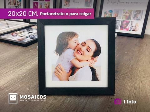 20x20 Porta Retrato | 1 Foto - comprar online