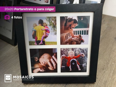 20x20 Porta | 4 Fotos