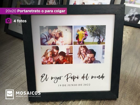 20x20 Porta | 4 Fotos