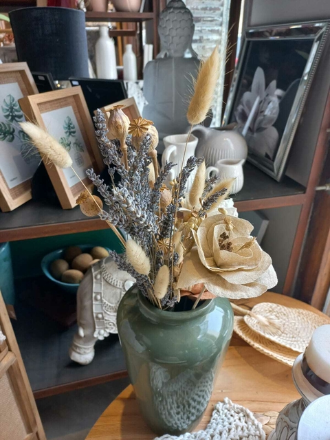 Flores de tela por unidad