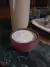 Vela de soja aromática en cuenco de madera doble