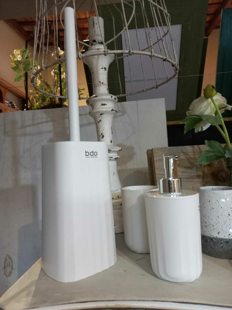 Set baño de plástico