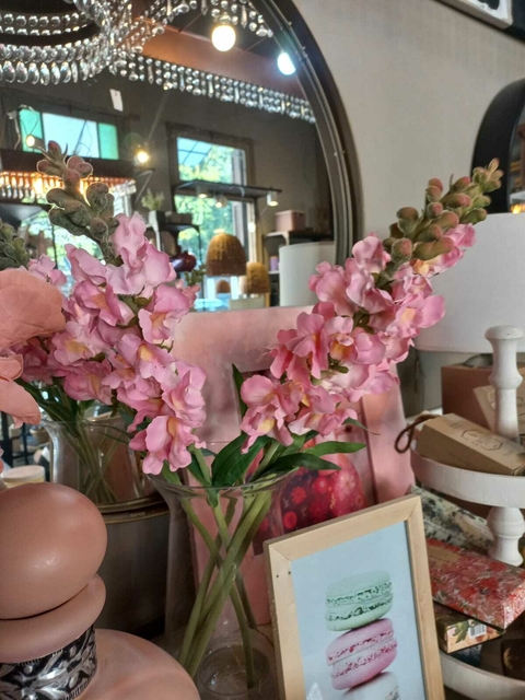 Vara de conejito rosa