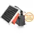 Electrificador Boyero Solar Pateador 60km