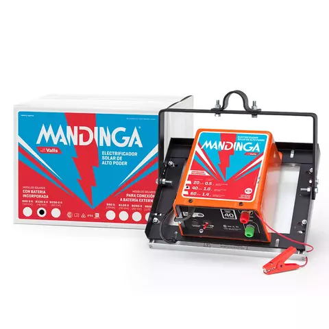 Electrificador Boyero Mandinga® Solar 40 km – Con batería incluida | Hasta 300 Ha de cobertura - comprar online