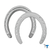 HERRADURA Racing Plates Pata La Plata Mustad