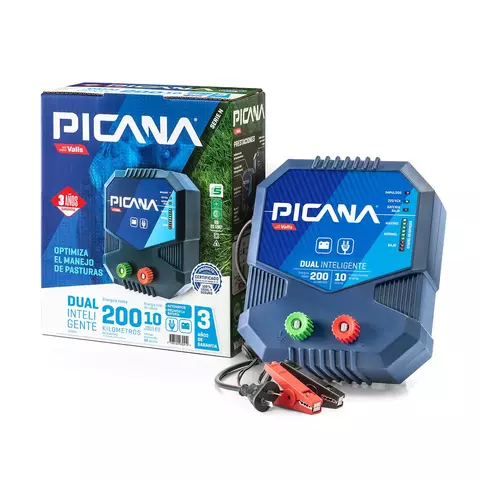 Electrificador Boyero Picana DUAL 200km 12/220V – Alta Potencia y Protección Continua (10 Joules) - comprar online