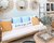 Sillon de caña doble - comprar online
