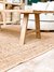 Alfombra de yute natural - comprar online
