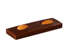 10 Barrinhas de Chocolate ao Leite com Amêndoas - 23g - Planalto